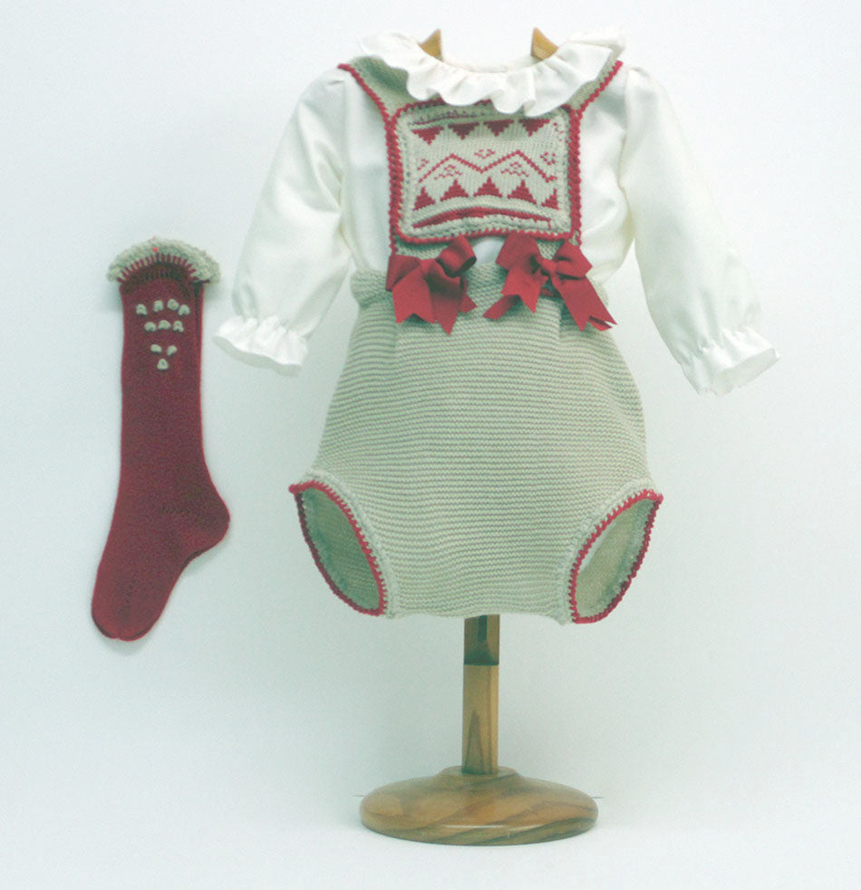 Ranita peto+camisa+calcetín Md.1750 - zaidabebe
