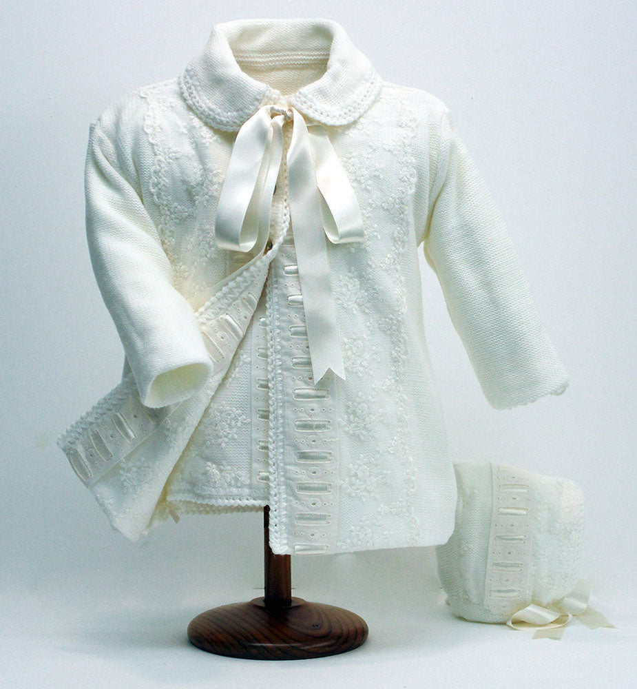 Abrigo, vestido y capota Md.1762 - zaidabebe