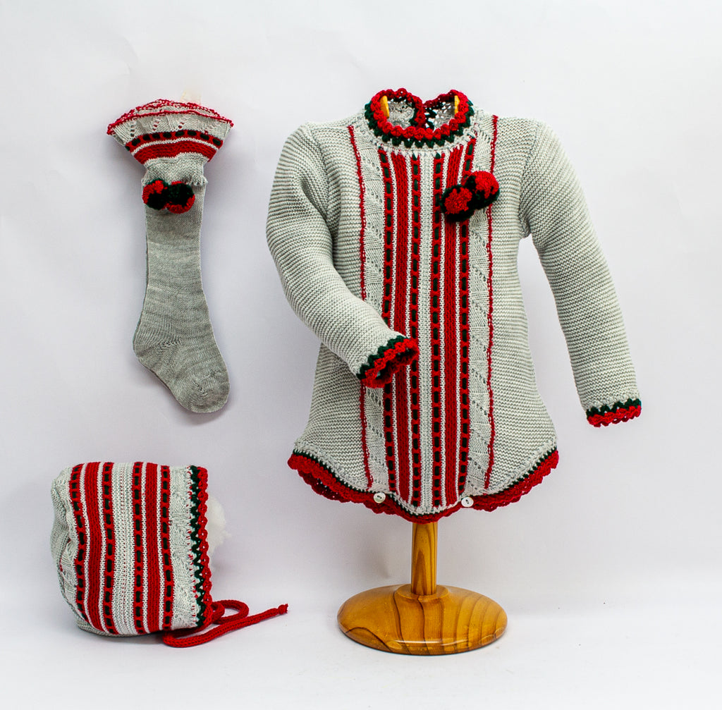 Pelele austriaco con capota y calcetín Md.1947 - zaidabebe