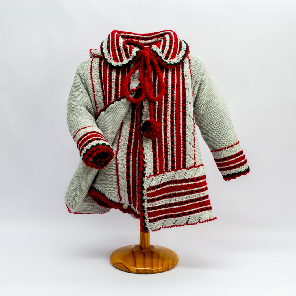 Abrigo austriaco con capucha y pelele Md.1947 - zaidabebe